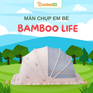 Màn chụp giúp bảo vệ bé khỏi côn trùng và bụi bẩn