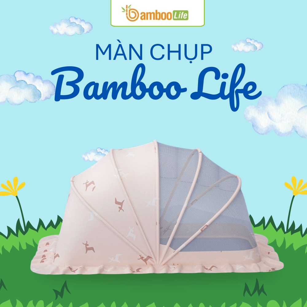 Bố mẹ cần đóng mở và gấp gọn màn đúng cách