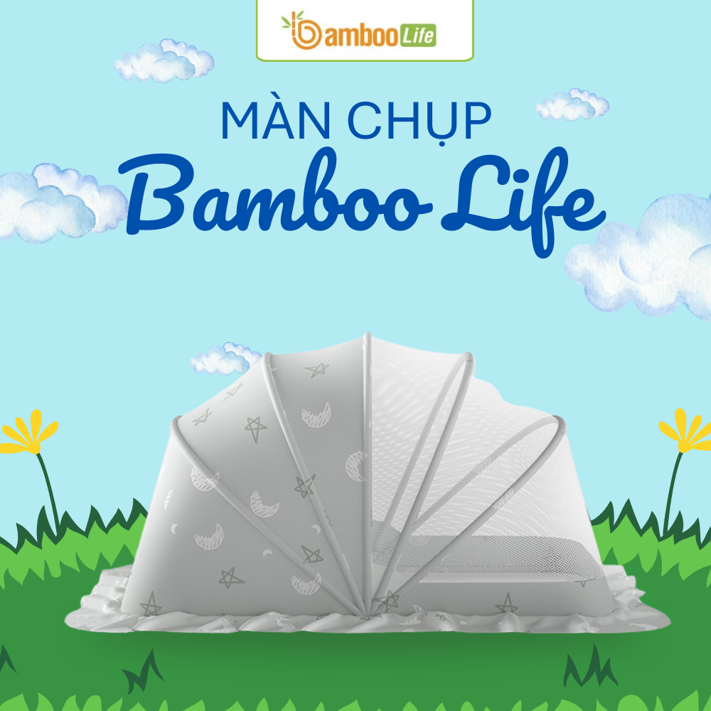 Bố mẹ hãy ưu tiên màn thoáng khí, bền chắc và tiện lợi