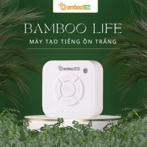 Máy tiếng ồn trắng êm tai giúp trẻ ngủ ngon và sâu hơn