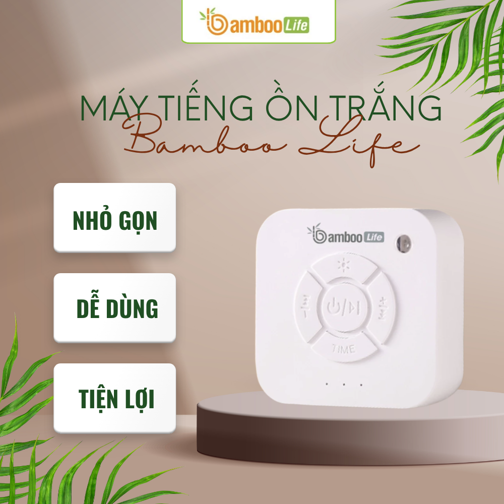 Máy tiếng ồn trắng giúp bé ngủ ngon hơn và bớt quấy khóc