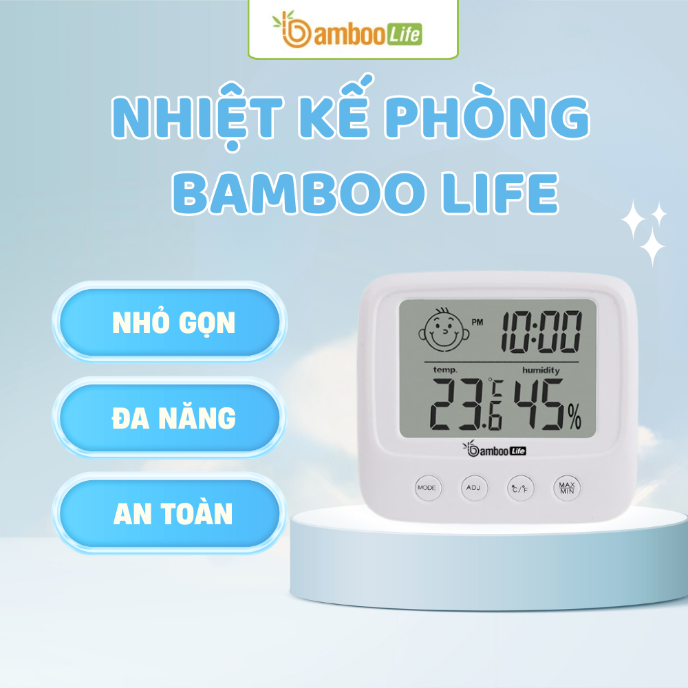 Màn hình lớn hiển thị rõ nét giúp mẹ dễ dàng quan sát