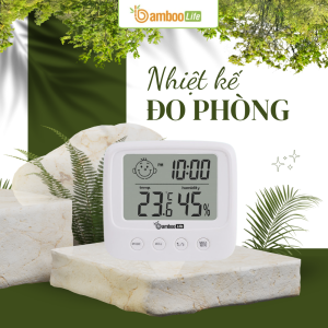 Nhiệt kế phòng giúp kiểm soát môi trường sống an toàn cho trẻ nhỏ