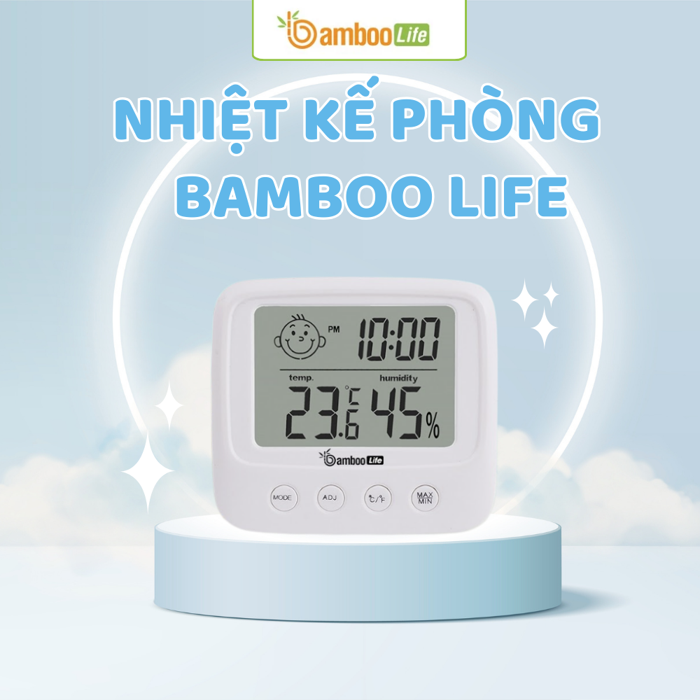 Nhiệt kế thông minh giúp mẹ bảo vệ sức khỏe bé yêu tốt hơn