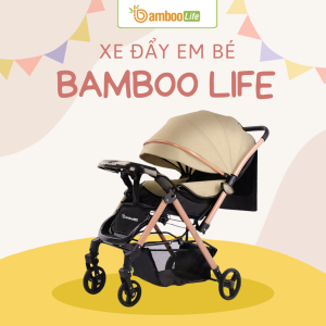 Khung xe đẩy em bé phải chắc chắn và bánh linh hoạt