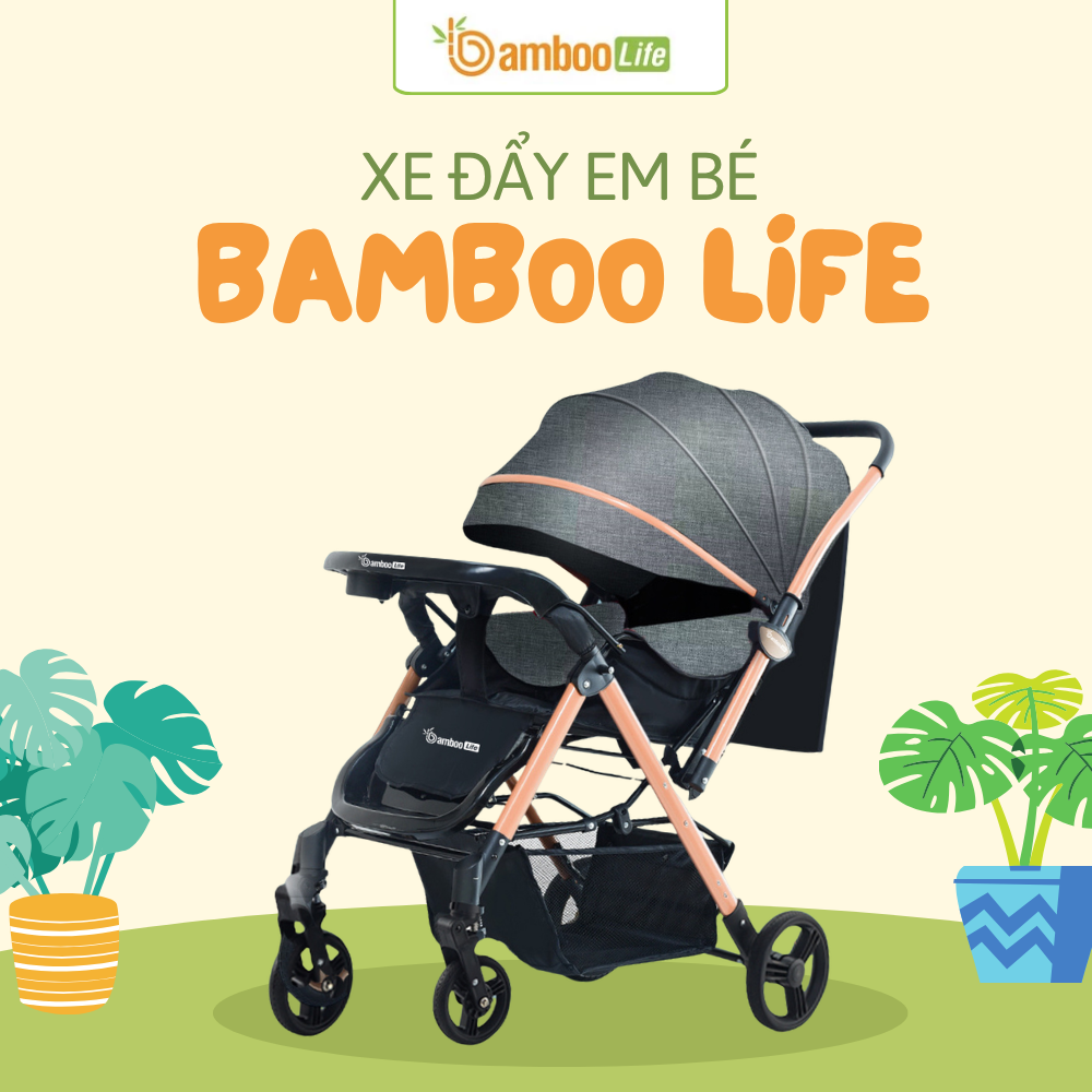 Bánh xe giảm xóc giúp bé sơ sinh luôn ngủ ngon giấc