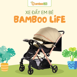 Ba mẹ nên chọn xe đẩy ngả phẳng và giảm xóc tốt