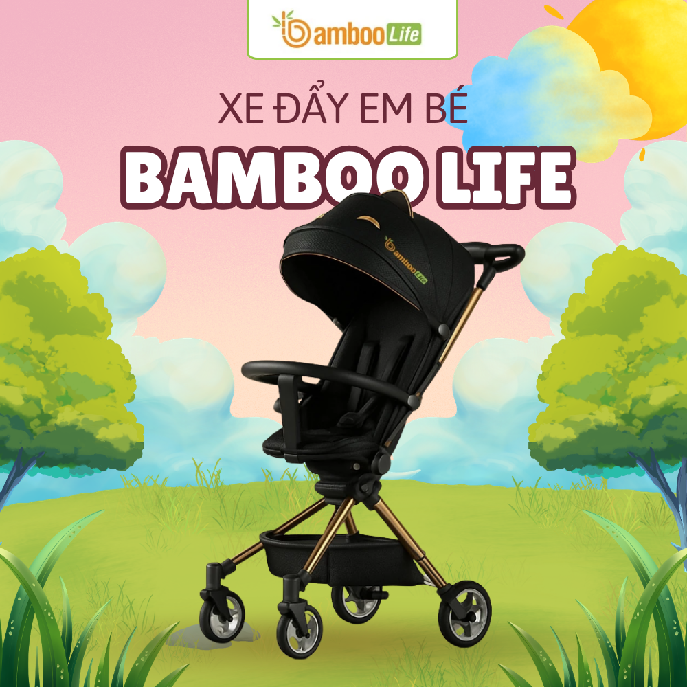 Thiết kế xoay chiều giúp ba mẹ dễ dàng tương tác với bé