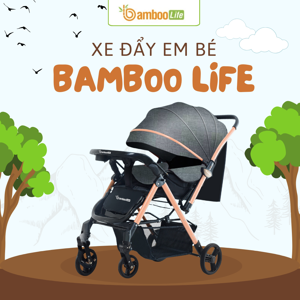 Xe đẩy tốt cần đảm bảo an toàn, êm ái và tiện lợi