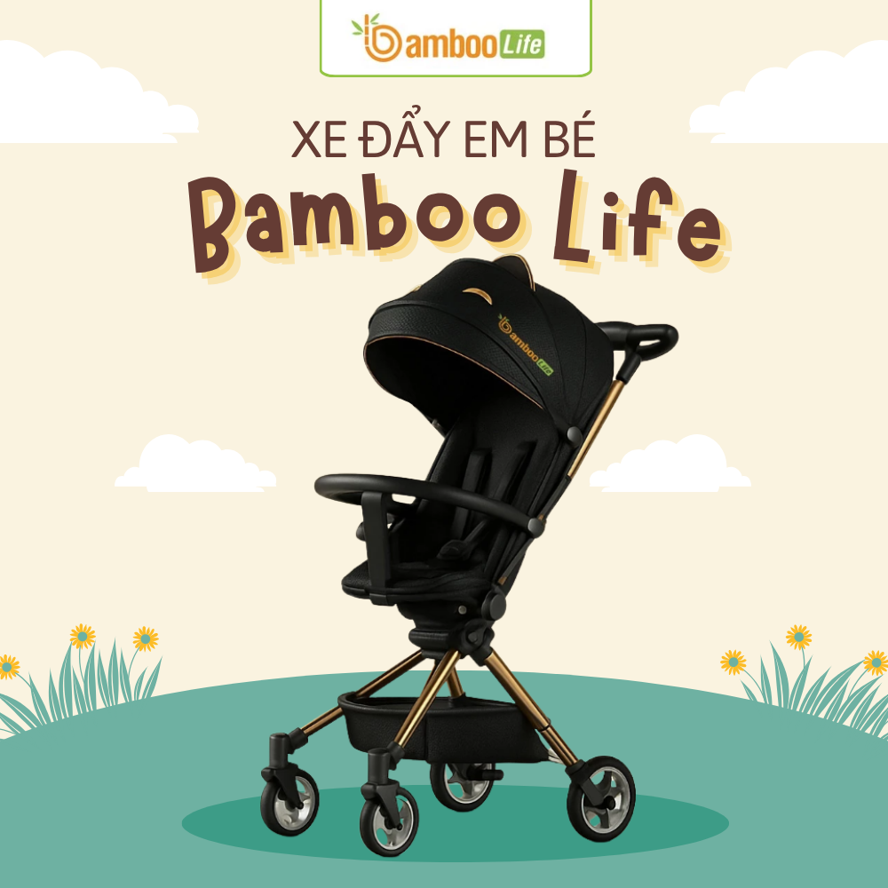 Xe đẩy phù hợp giúp hỗ trợ bé phát triển toàn diện