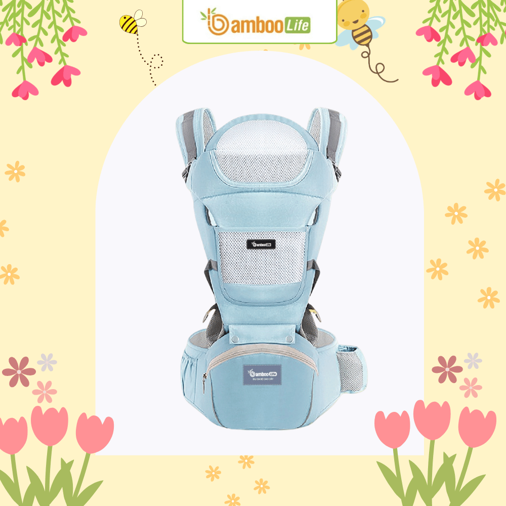 Trợ thủ đắc lực trong hành trình chăm con.