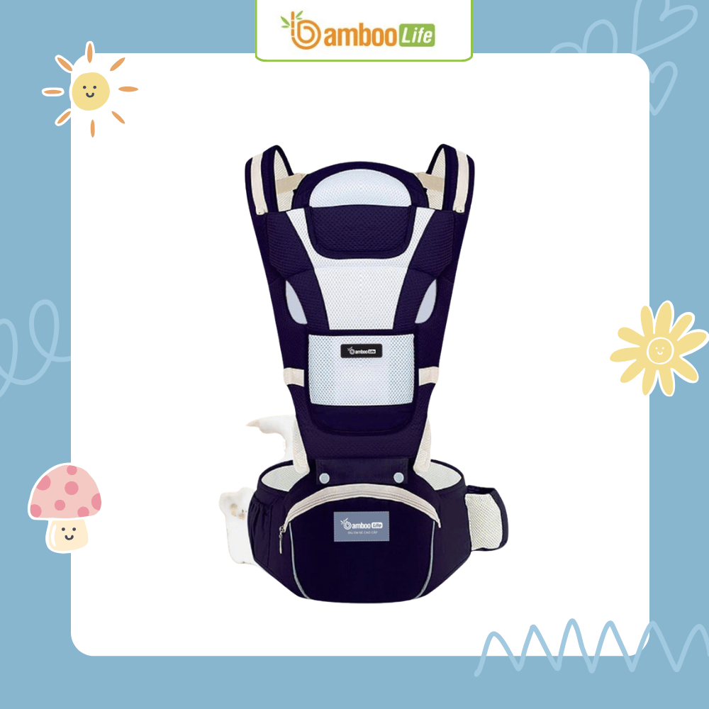 Trợ thủ đắc lực hỗ trợ mẹ chăm sóc bé