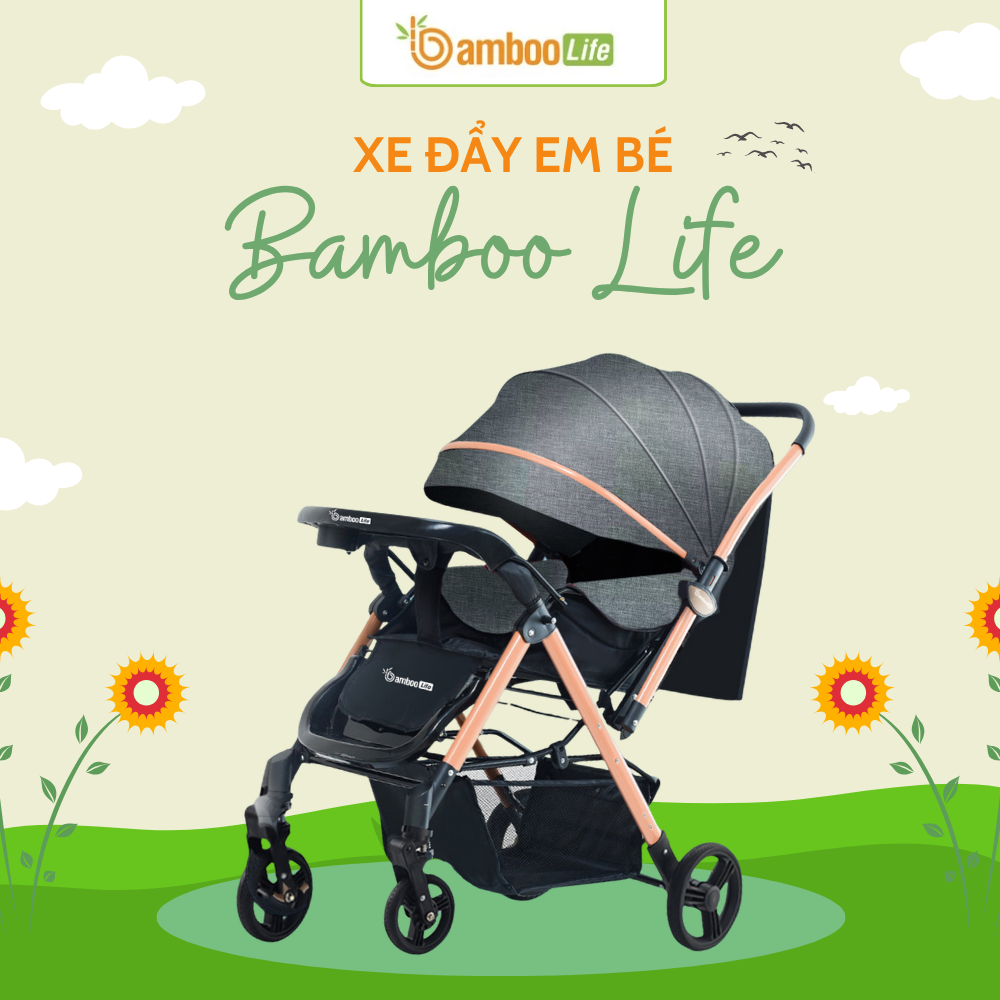 Chọn xe đẩy đa năng giúp ba mẹ chăm sóc bé vẹn toàn