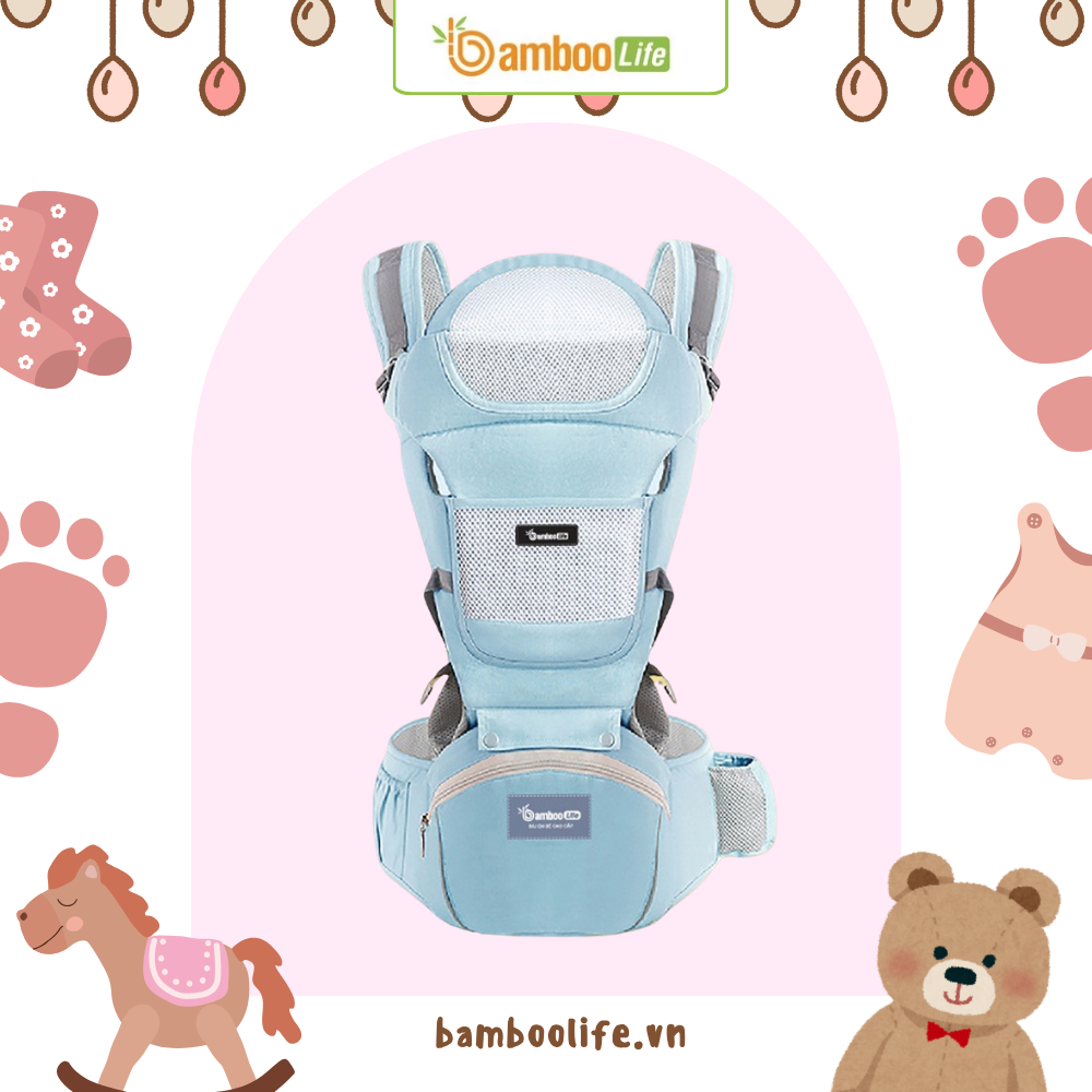 Thiết kế trợ lực giúp phân bổ đều trọng lượng cho mẹ