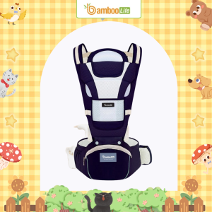 Sử dụng địu vải giúp bé phát triển toàn diện, mẹ nhàn tênh