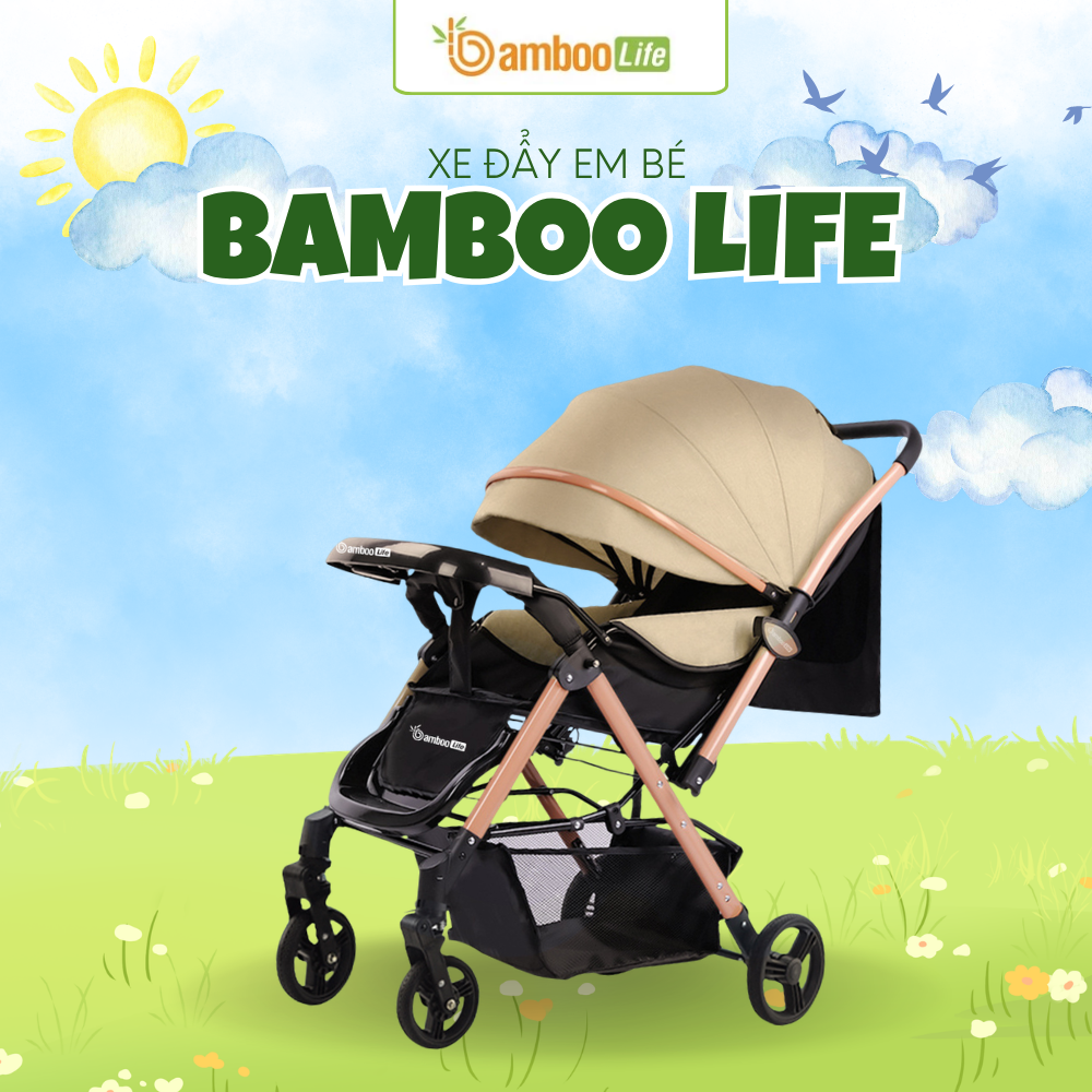 Chọn xe đẩy phù hợp sớm giúp mẹ nhàn hơn