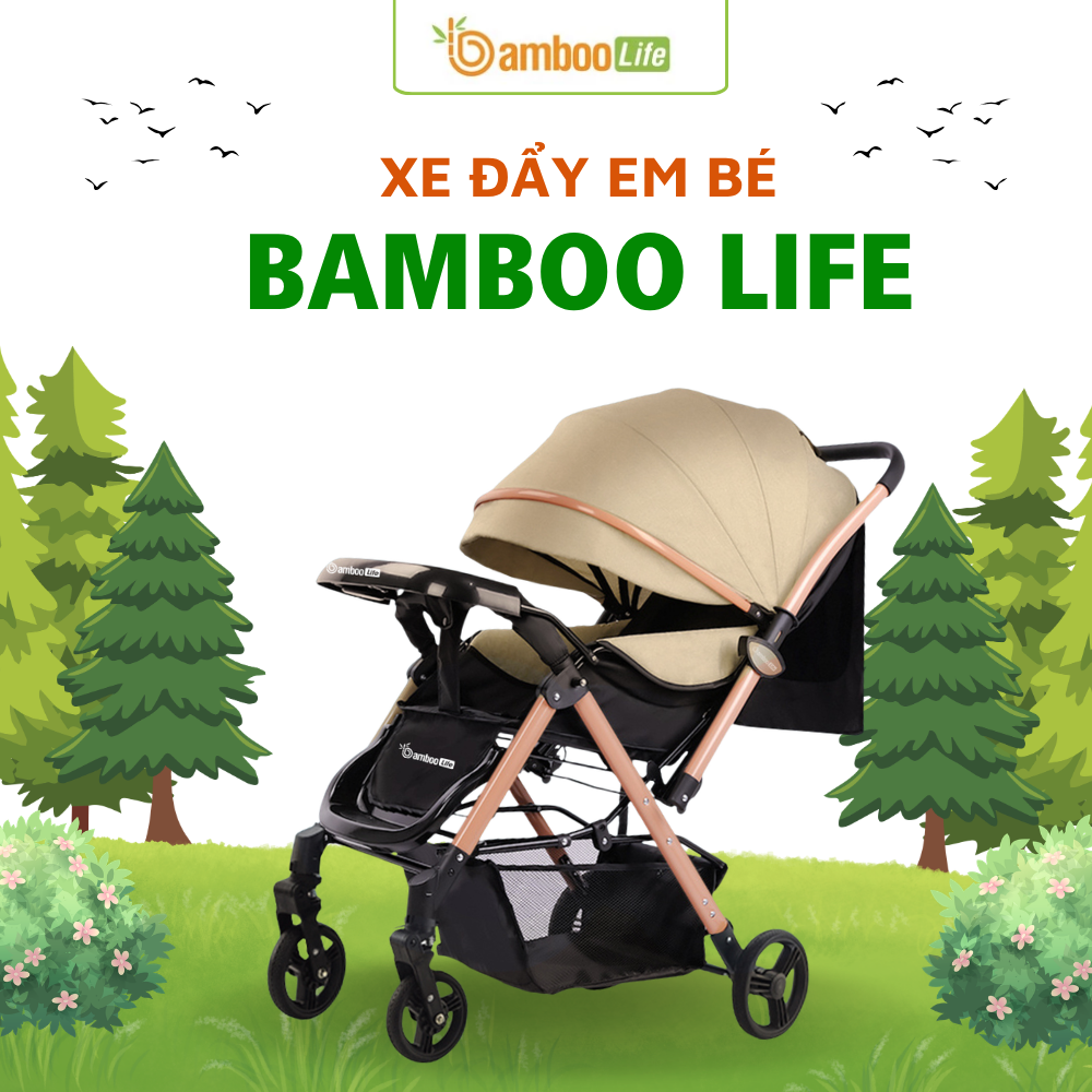 Chọn thương hiệu xe đẩy phù hợp giúp mẹ yên tâm lâu dài