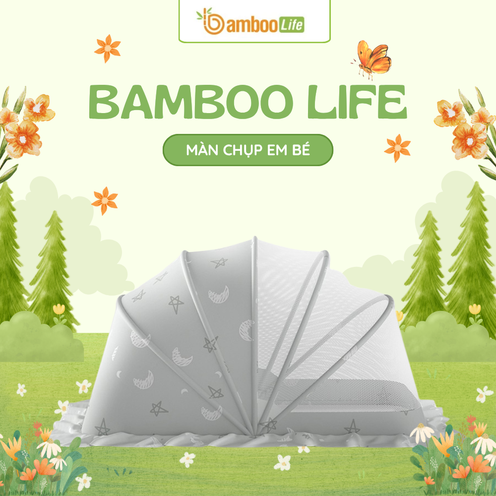 Mẹ nên ưu tiên chọn màn chụp có chất liệu thoáng mát