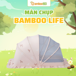 Mẹ nên chọn màn chụp cho bé có thiết kế chắc chắn và an toàn