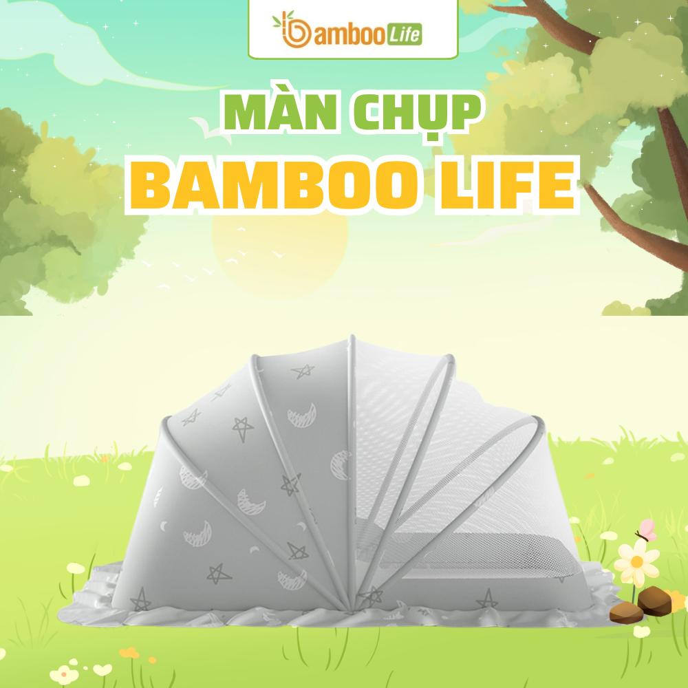 Màn chụp giúp bé ngủ an toàn và sâu hơn