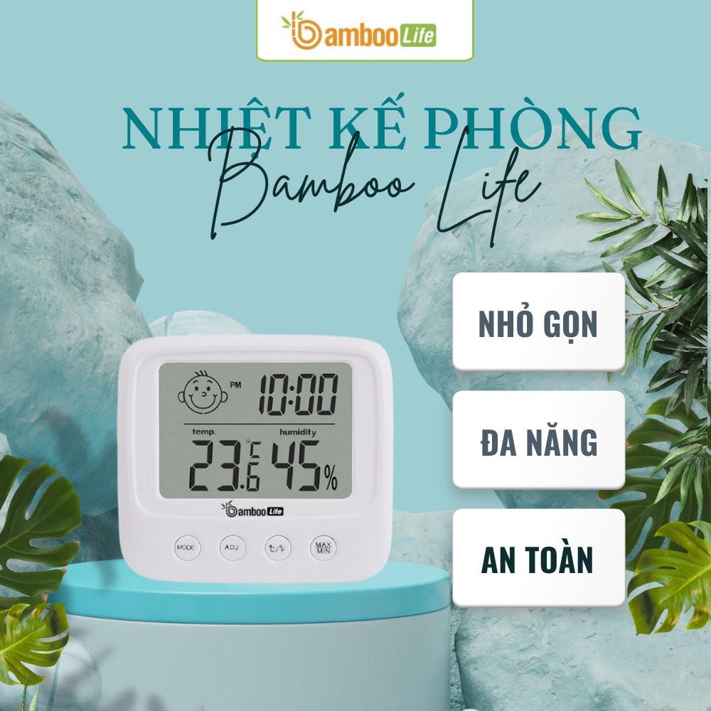 Bamboo Life BL098 mang vẻ ngoài gọn gàng cùng màn hình hiển thị tốt