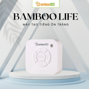 Máy tiếng ồn trắng giúp cả nhà ngủ ngon và giảm căng thẳng