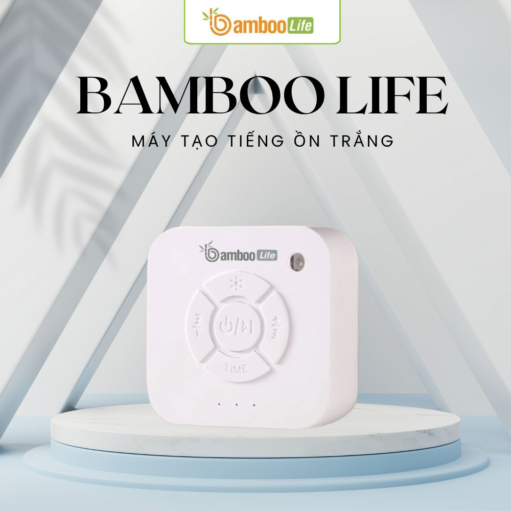 Máy tiếng ồn trắng giúp cả nhà ngủ ngon và giảm căng thẳng