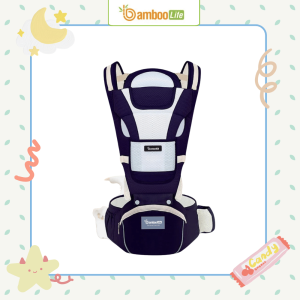 Đai trợ lực và đai hông hỗ trợ mẹ giảm áp lực khi bế bé