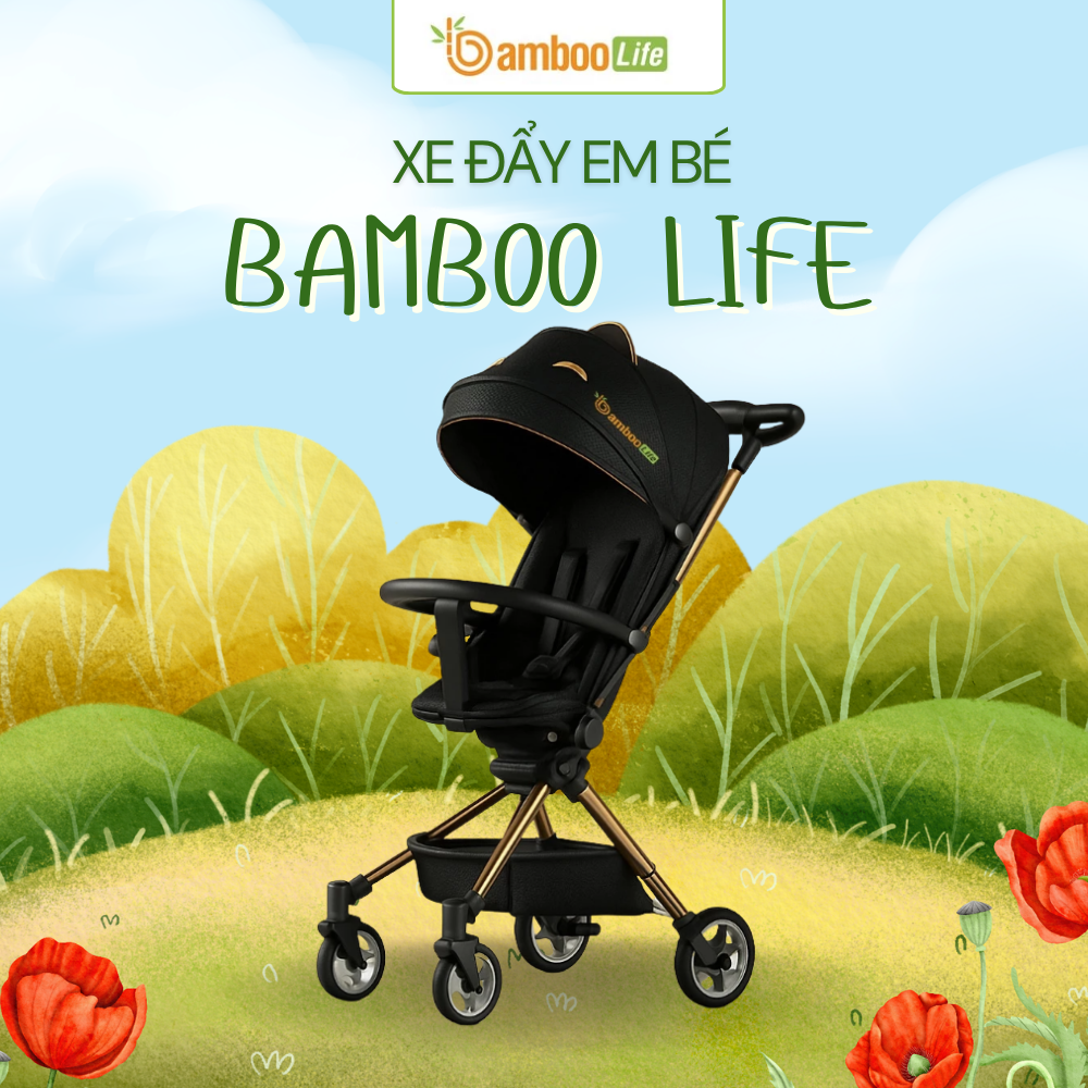 Chọn xe đẩy an toàn, êm ái cho con khám phá