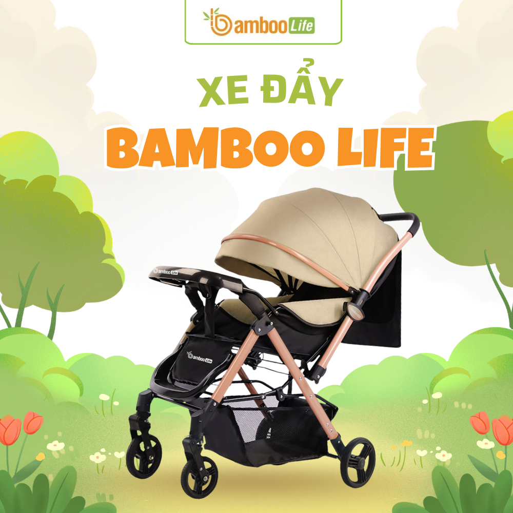 Xe chuẩn phải vững chãi êm ái và bảo vệ bé yêu