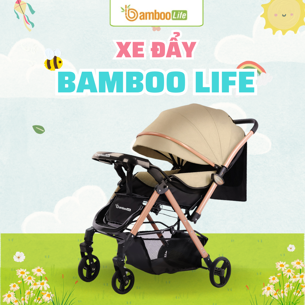 Chọn xe đẩy phù hợp giúp bé luôn an toàn, thoải mái