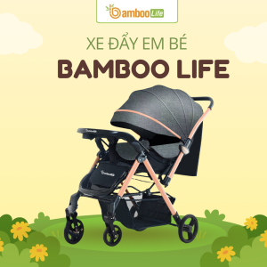 Chế độ ngả linh hoạt cùng đệm thoáng khí giúp bé thoải mái