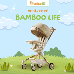 Xe điều chỉnh đa nấc giúp nâng đỡ cột sống bé tối ưu