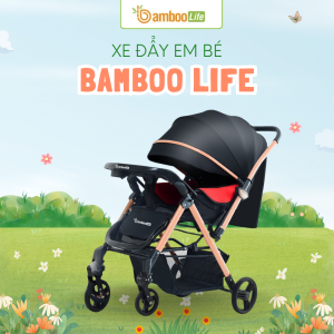 Xe đẩy sơ sinh chất lượng giúp bảo vệ bé an toàn tuyệt đối