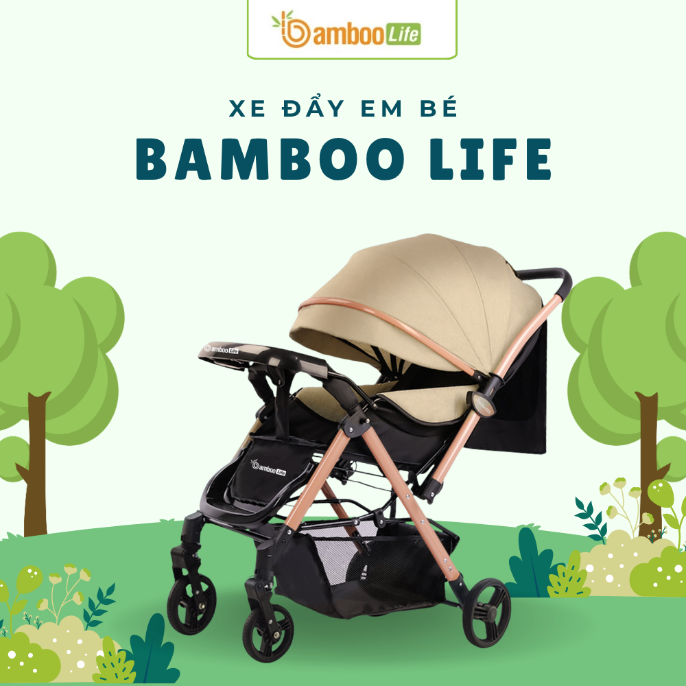 Nhiều dòng xe nôi đa dạng đáp ứng mọi nhu cầu của bé