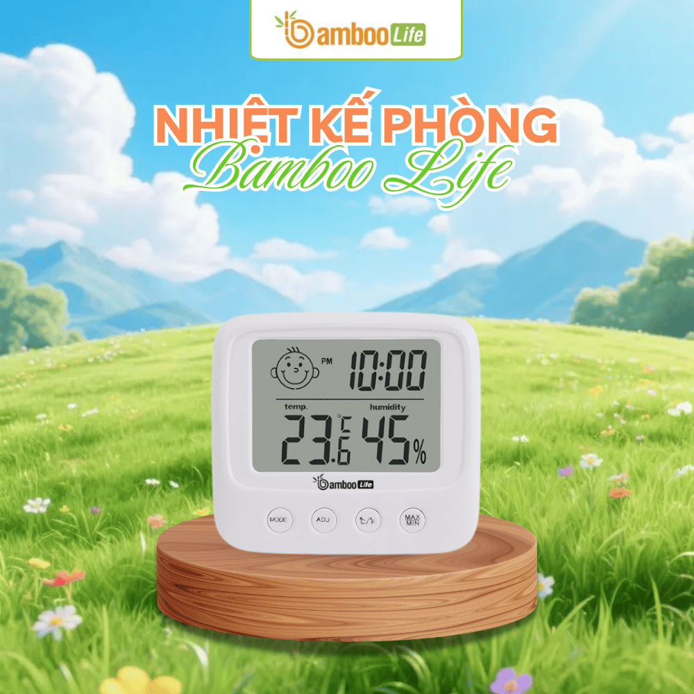 Không gian an toàn cho bé bắt đầu từ nhiệt độ chuẩn