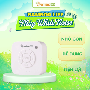 Âm thanh dịu nhẹ, tự nhiên giúp bé dễ ngủ hơn