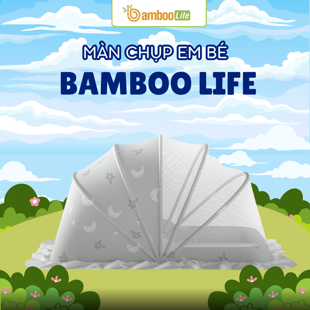 Vệ sinh màn chụp cho trẻ sơ sinh sạch giúp bé ngủ an toàn