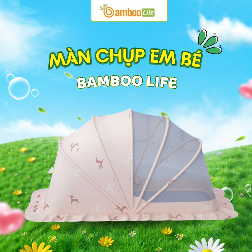 Màn ngủ cho trẻ sơ sinh giúp bé ngủ ngon và thoải mái hơn