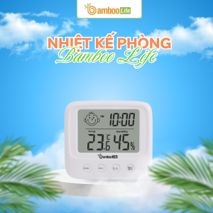 Nhiệt ẩm kế hỗ trợ bố mẹ chăm sóc trẻ hiệu quả hơn