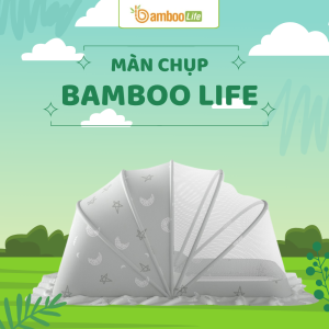Màn chụp dễ lắp đặt giúp bé ngủ an toàn hơn