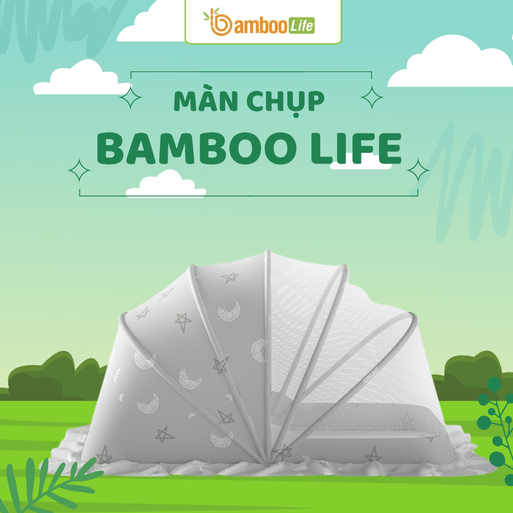 Màn chụp dễ lắp đặt giúp bé ngủ an toàn hơn