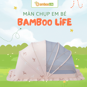 Màn chụp di động giúp bảo vệ giấc ngủ của bé