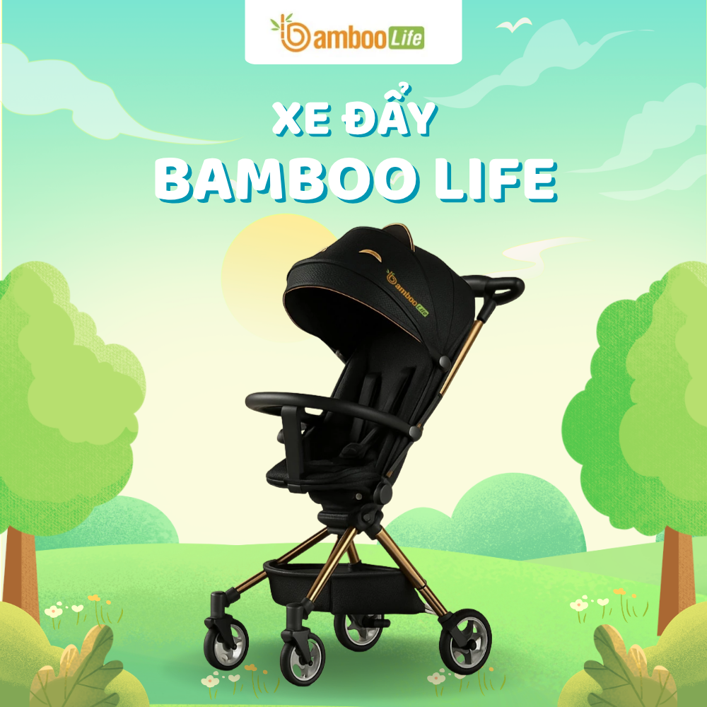Bố mẹ theo dõi ưu đãi Bamboo Life để mua sắm chủ động hơn