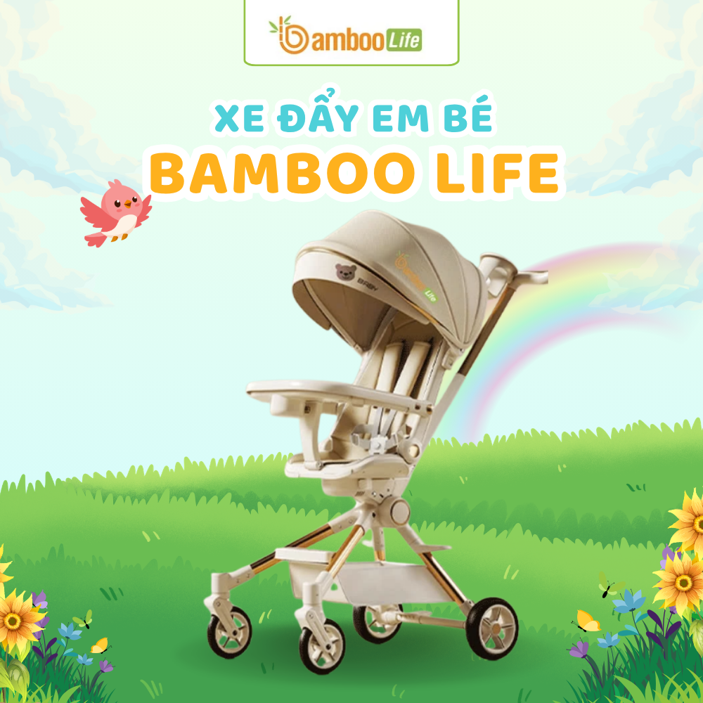 Bamboo Life sale chính hãng giúp ba mẹ mua sắm an tâm hơn
