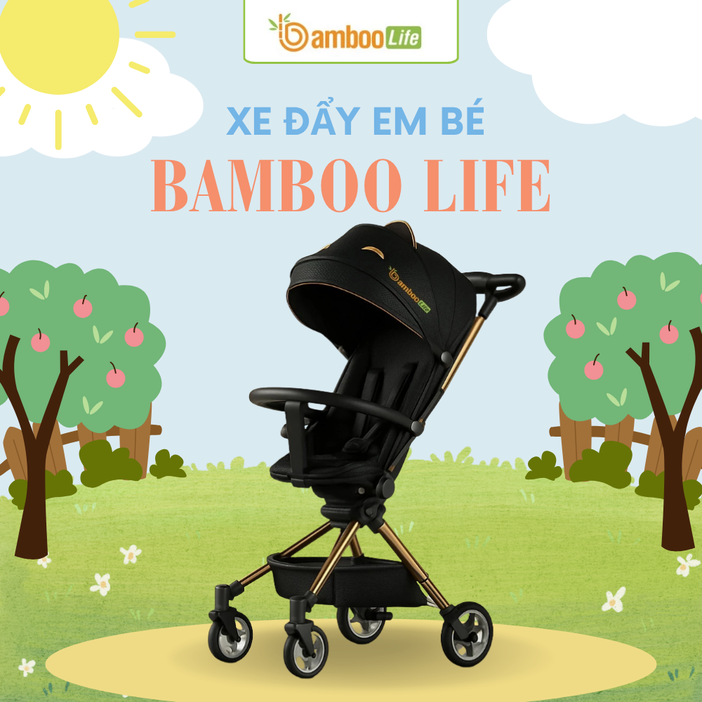 Bamboo Life BL26 linh hoạt, tiện dụng cho bé mỗi ngày