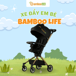 Bamboo Life BL26 linh hoạt đổi hướng, phù hợp từng giai đoạn phát triển