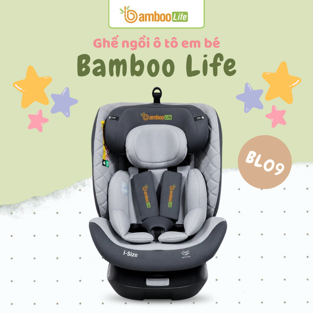 Dây đai và tựa đầu cần dễ điều chỉnh theo vóc dáng bé