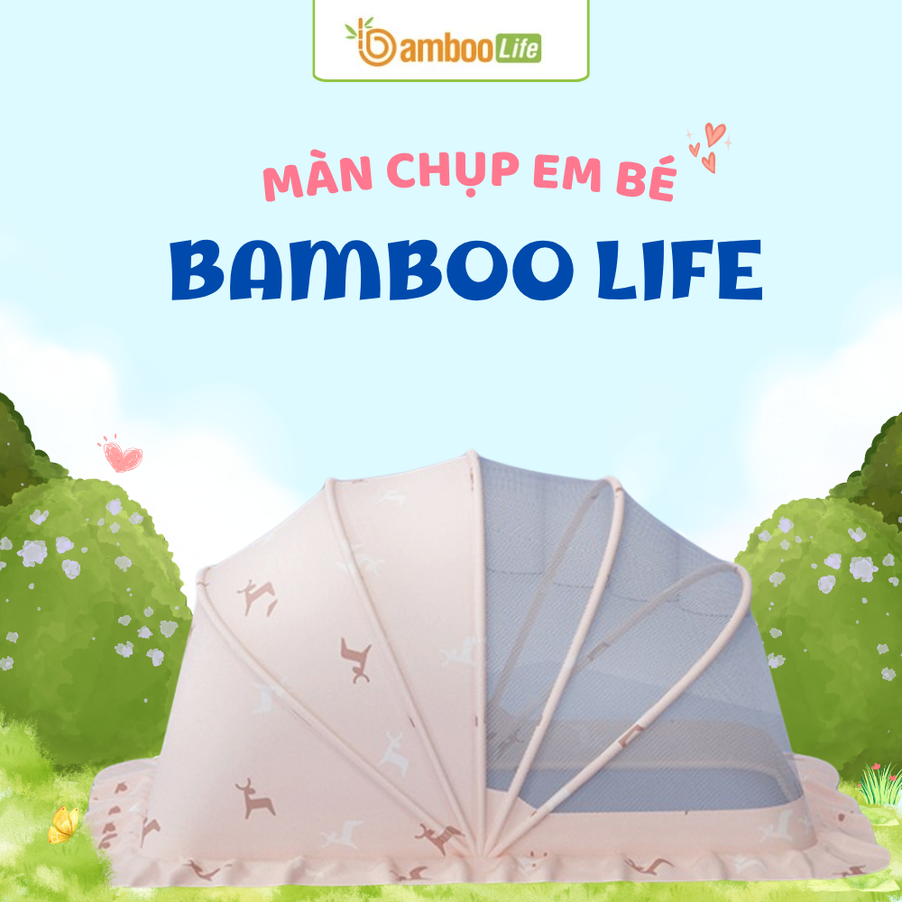 Màn chụp em bé tốt nhất phù hợp với nhiều hoàn cảnh nghỉ ngơi