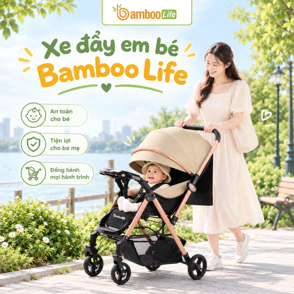 Ba mẹ giám sát tư thế nghỉ ngơi và đảm bảo an toàn cho bé